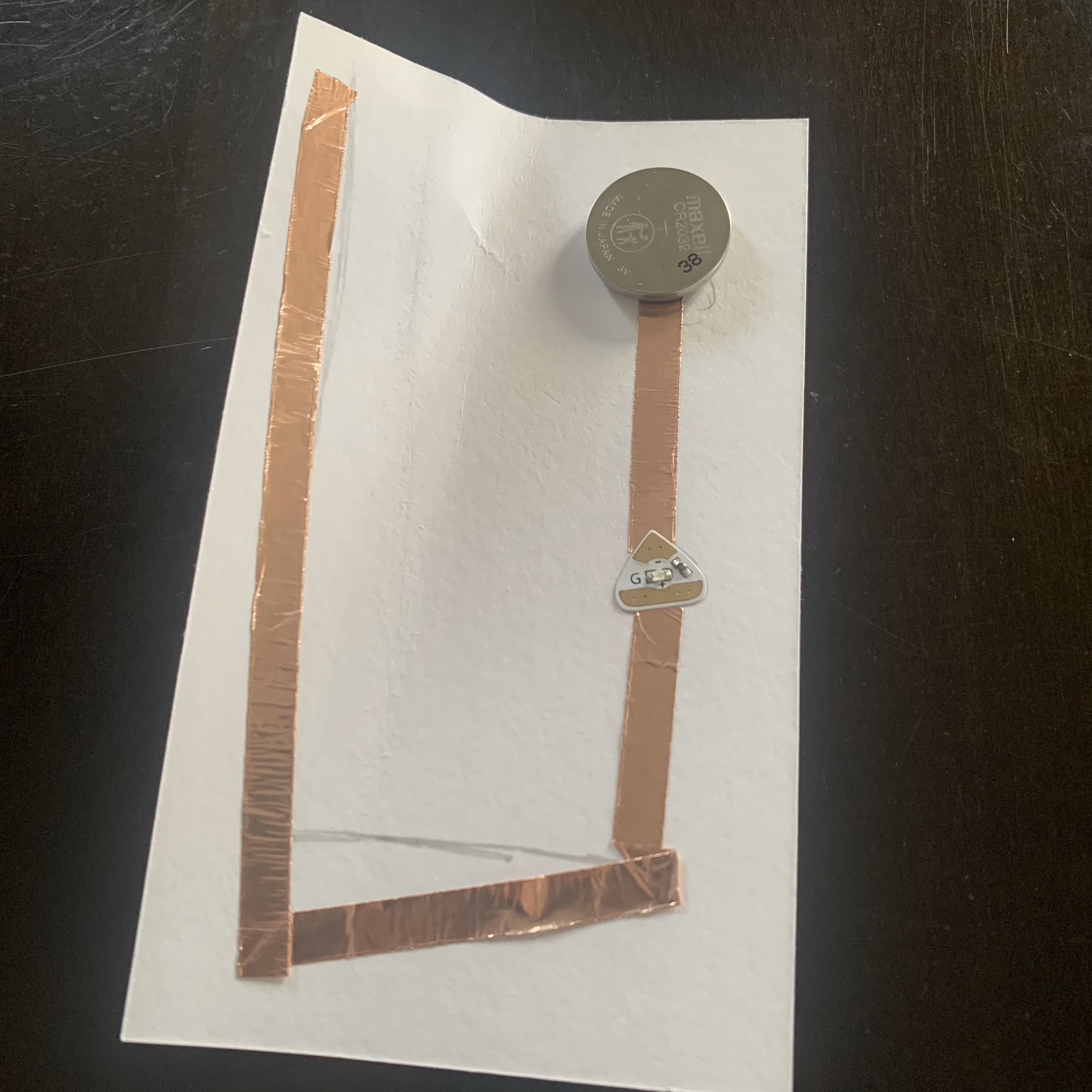 This is what the circuit looks like in full resolution with no LED Light activation.