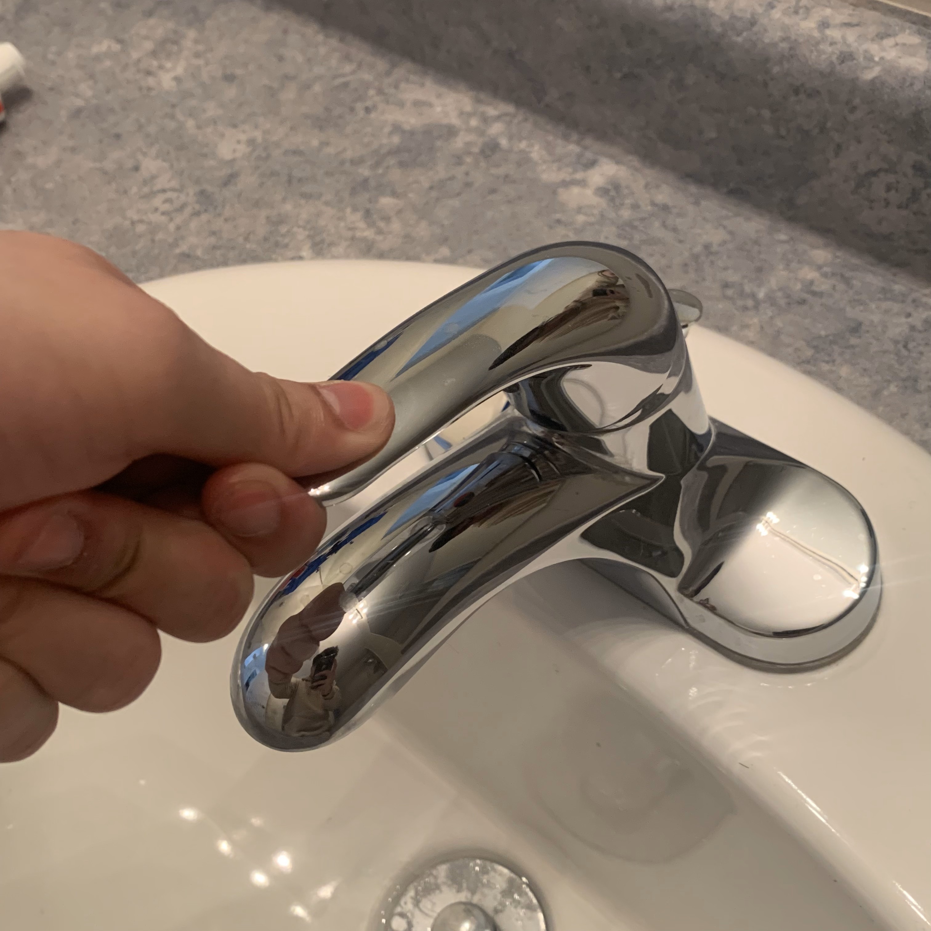 Example for when the tap is active to power the LED.