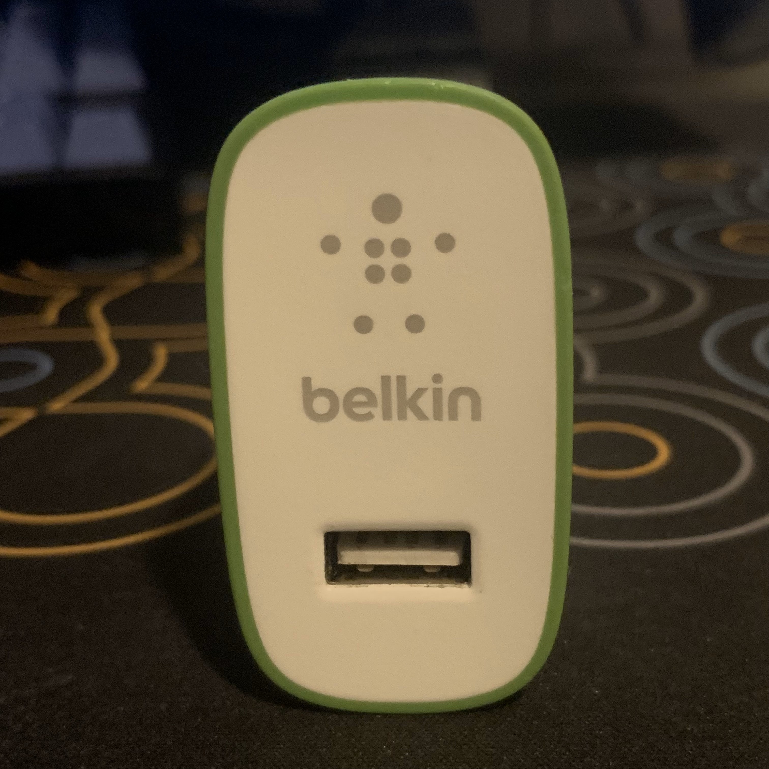 View of Charger from the input section.