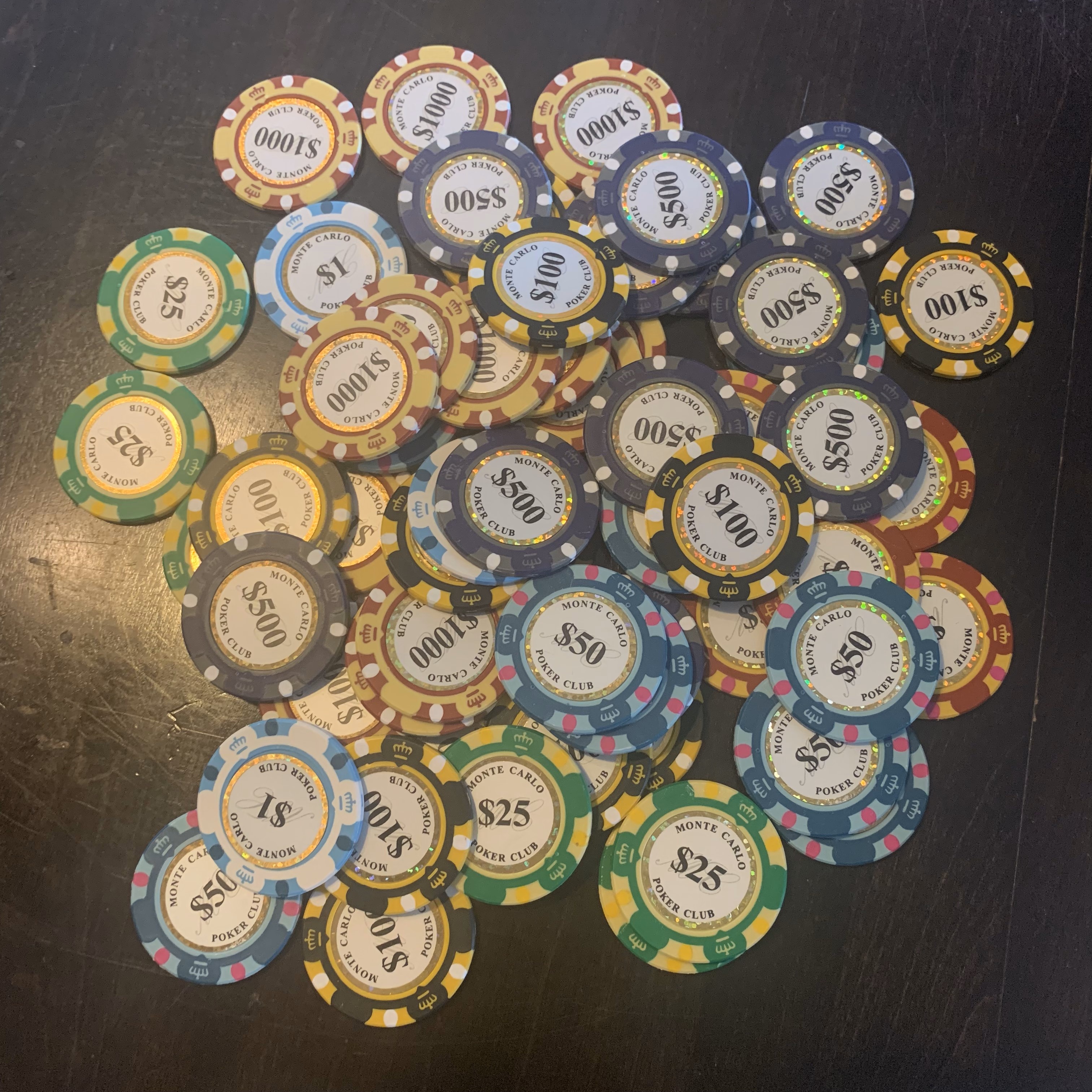 Image of pile of chips.