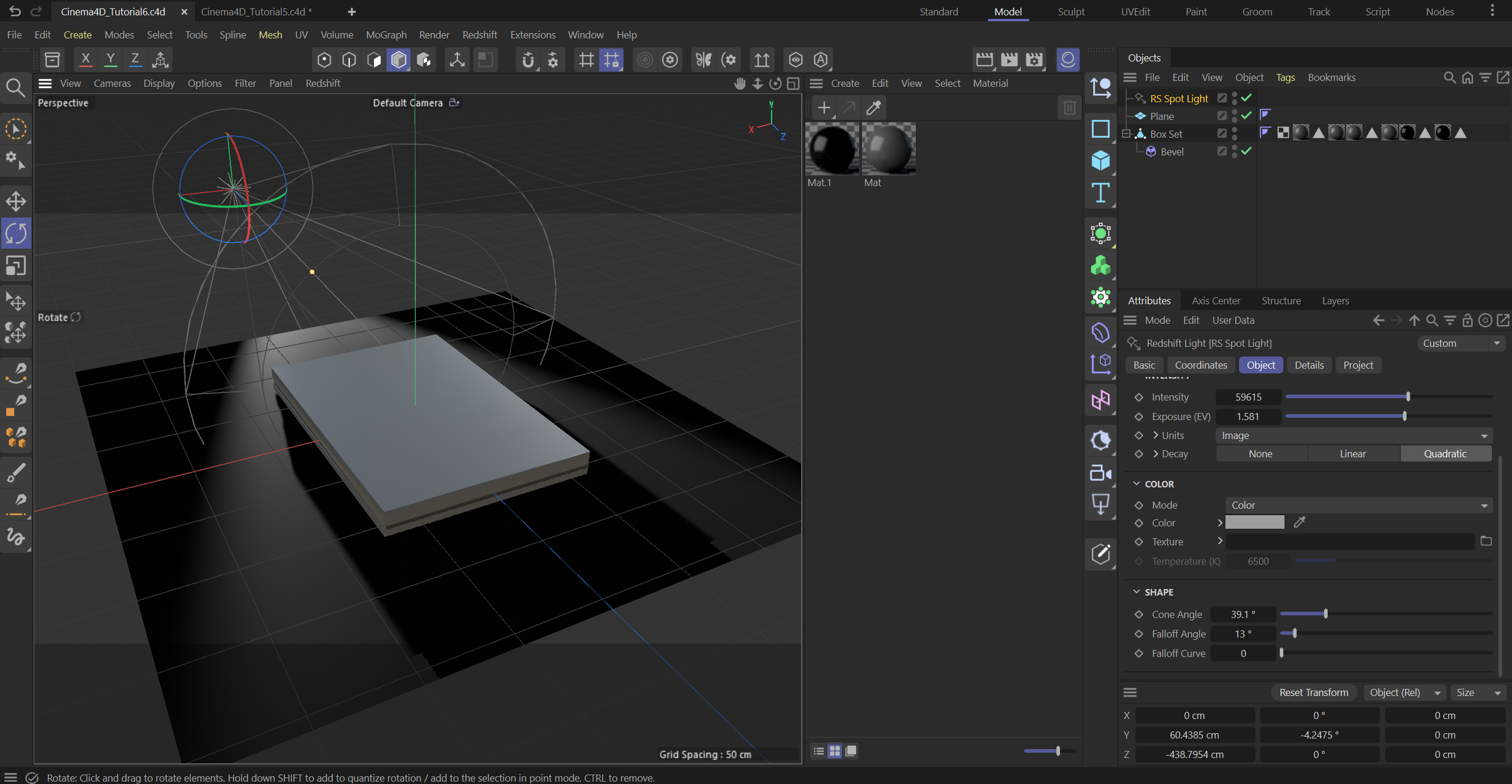 Process Work during Tutorial 6
