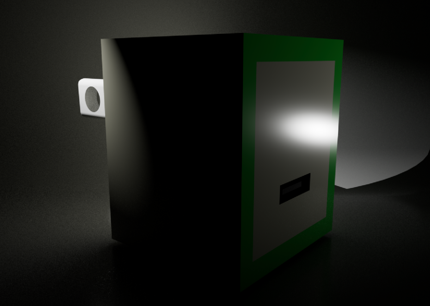 Process work image 11 for charger. Angle 11