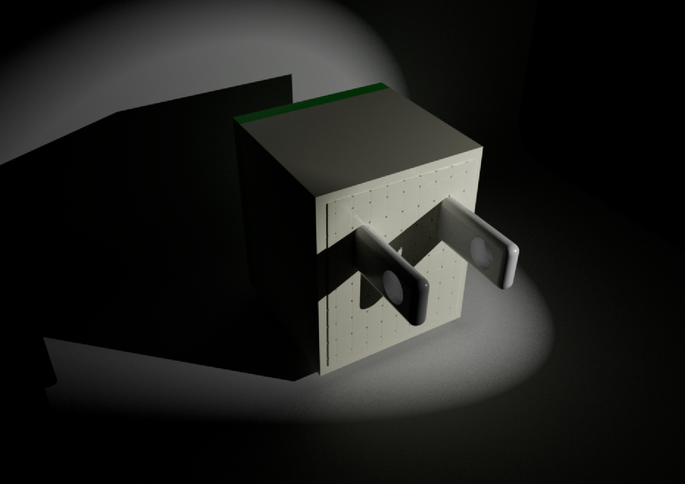 Process Work image 2 for charger. Angle 2