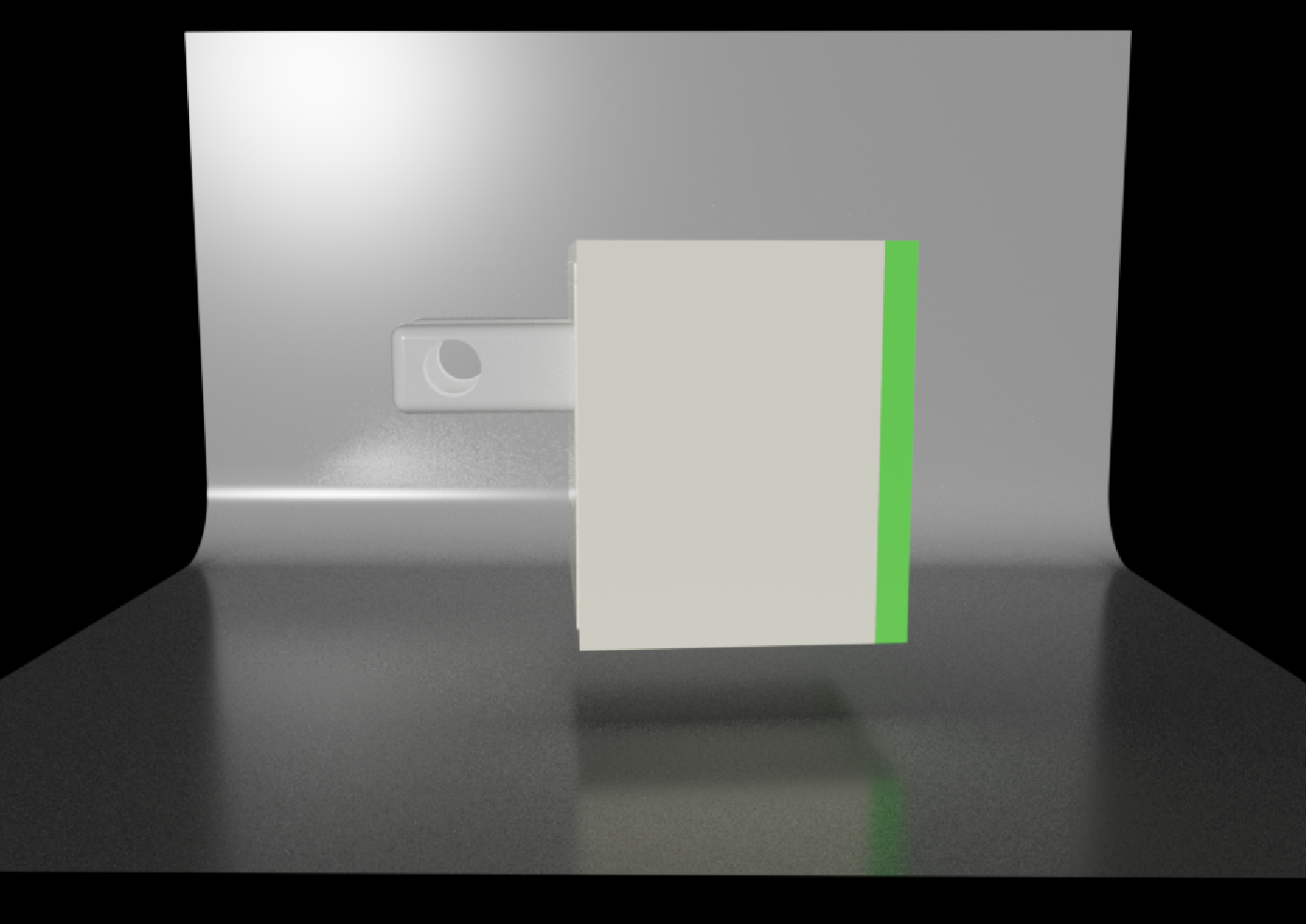 Process work image 5 for charger. Angle 5