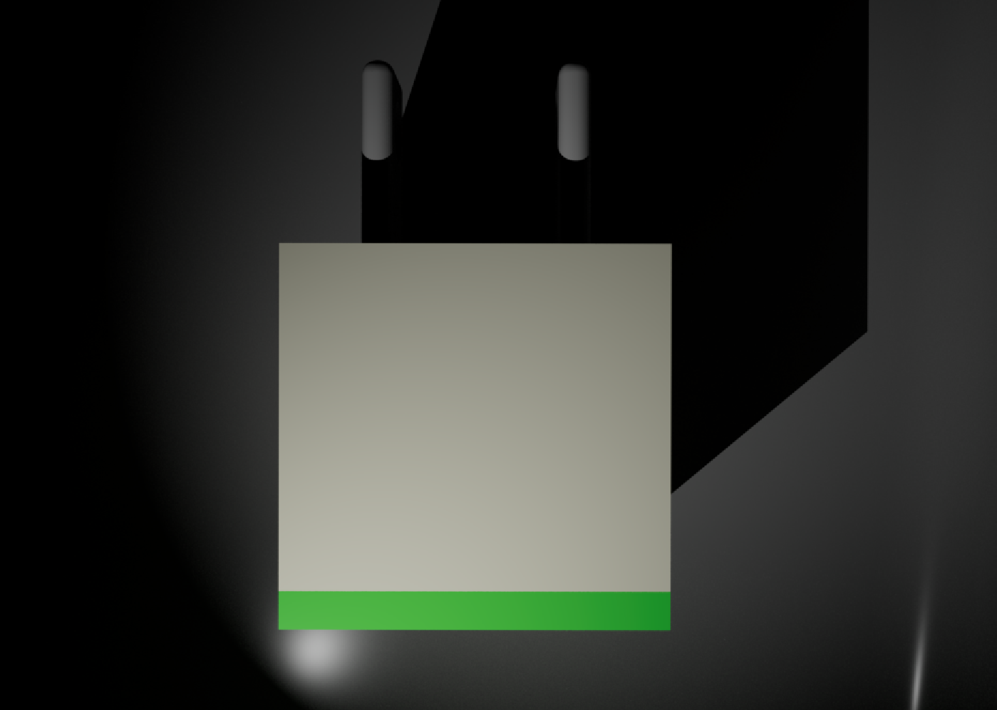 Process work image 7 for charger. Angle 7