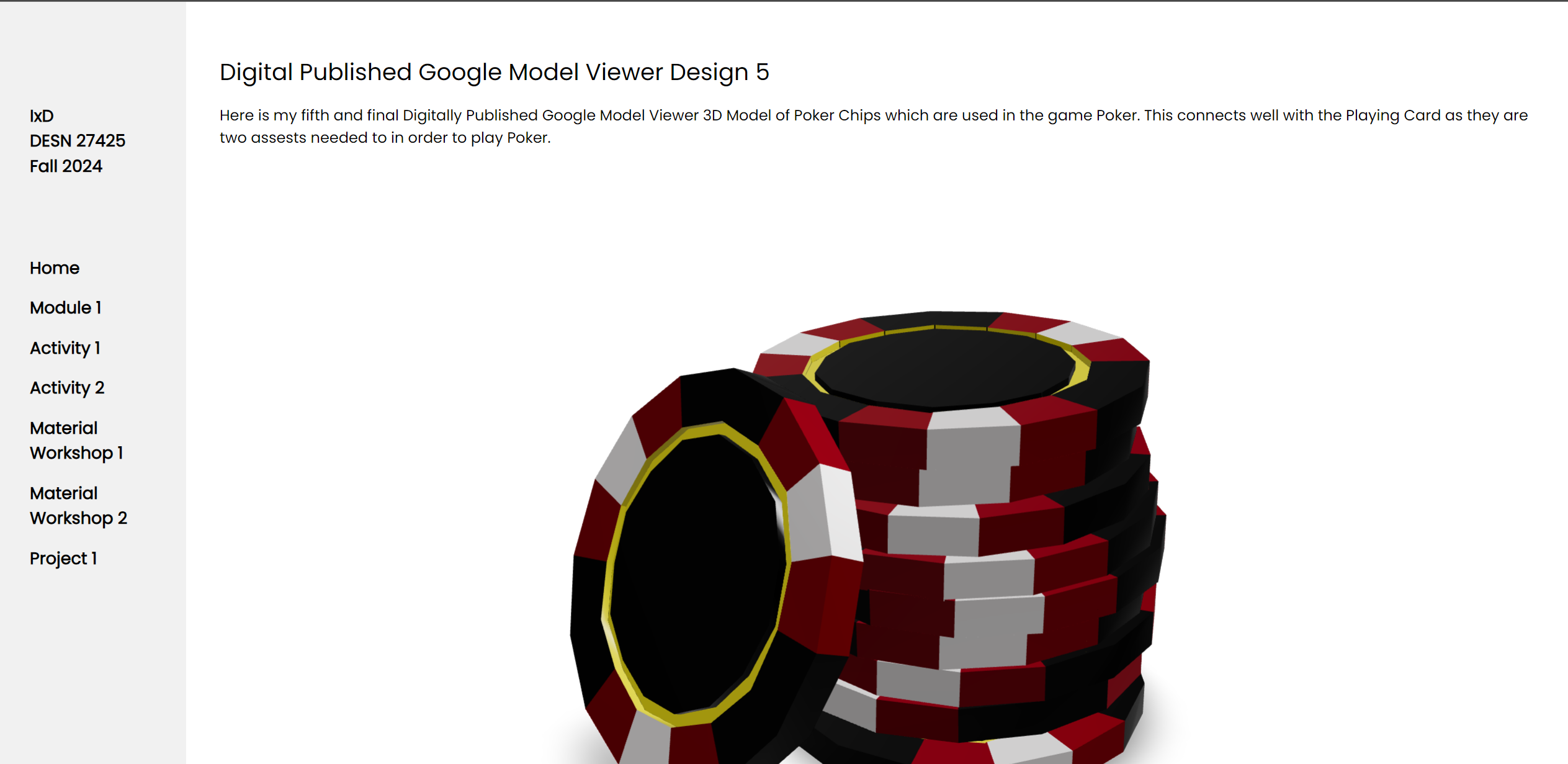 Poker Chips used as currency in Poker <div class='container'><iframe class='responsive-iframe' src='https://hudak.phoenix.sheridanc.on.ca/P1Stuff/Index.html'></iframe></div>